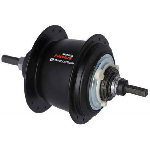 Shimano Nexus 5-speed hub 32h rollerbrake black