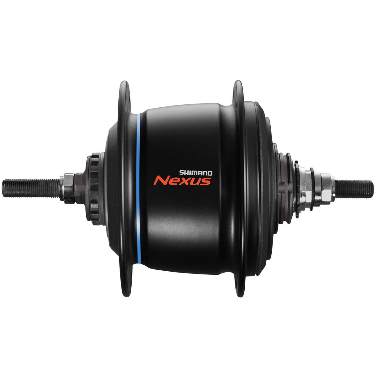 Shimano dopo hub nexus 8v 36g disco di2 oem nero