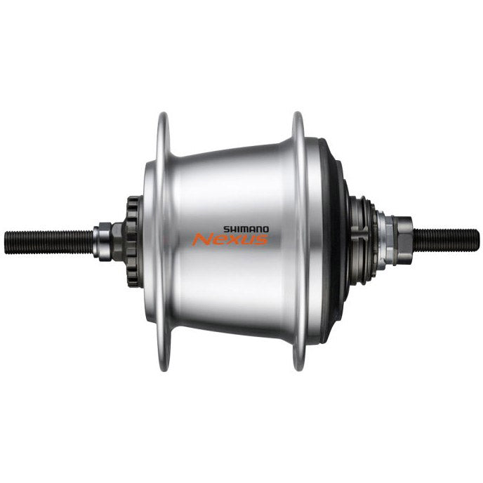 Shimano hub nexus 7s 32g rollerbr. sg-c30017rbss silver