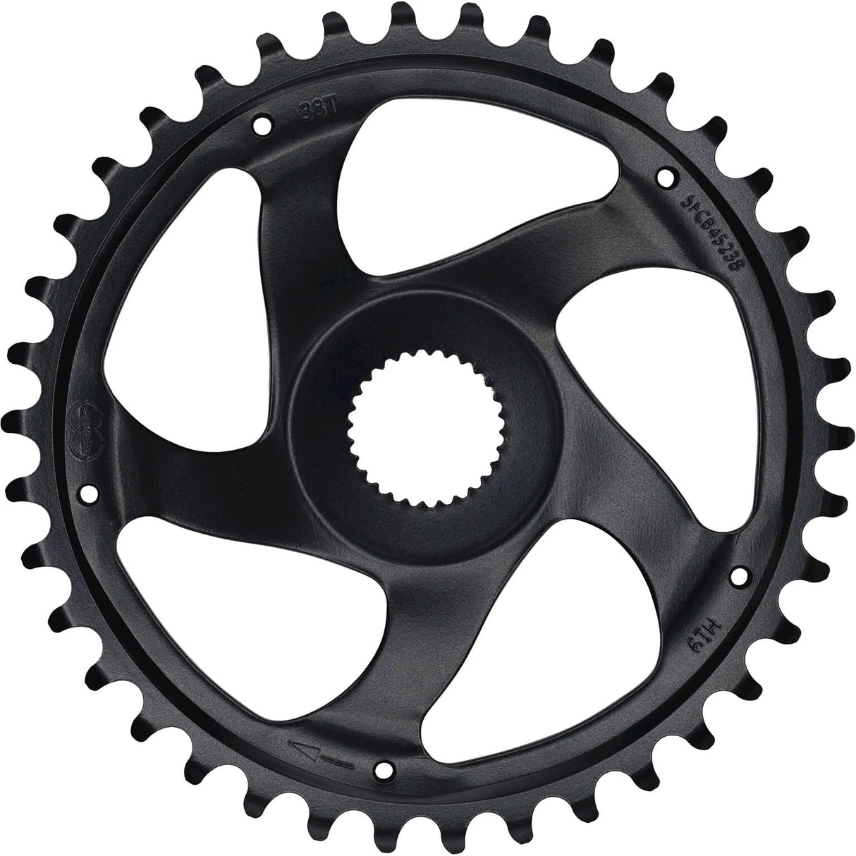 Kettenblatt 38T 52 Gen 4 räumliche Version