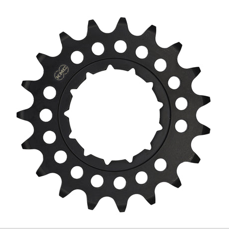 KMC Gear Rohloff Wide 19T traseiro preto