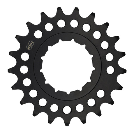 KMC sprocket Rohloff wide 21t rear black