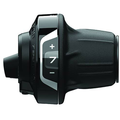 Shimano Versteller Revoshift RV400 7V desno 2050 mm črna