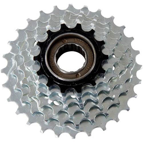 Freewheel 6 speed 14-28t zink in doosje