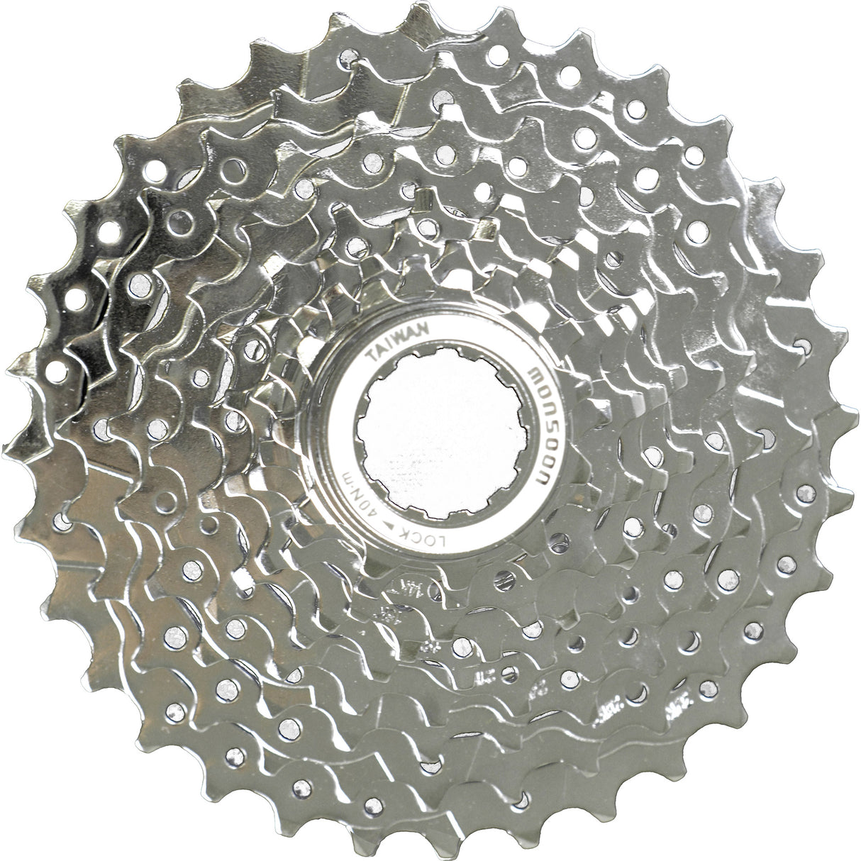 Shimano Cassette 9 Speed ​​9V 11-32T Silver in Box