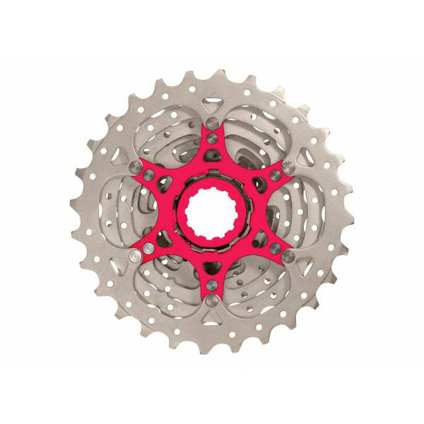 Csrx0 cassette 10 speed 11-25 metallic zilver in box