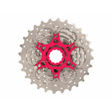 Csrx0 cassette 10 speed 11-25 metallic zilver in box