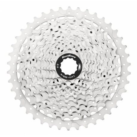 Sunrace Cassette 10V 11-42 CSMS3 metallic silver