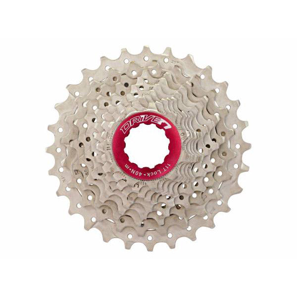 SunRace cassette 10V 11-28 CSRX0 metallic silver