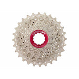 SunRace cassette 10V 11-28 CSRX0 metallic silver
