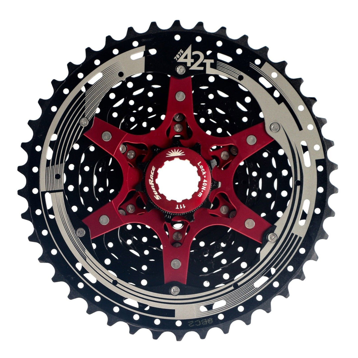 Kazeta CSMS8 11-42T Black