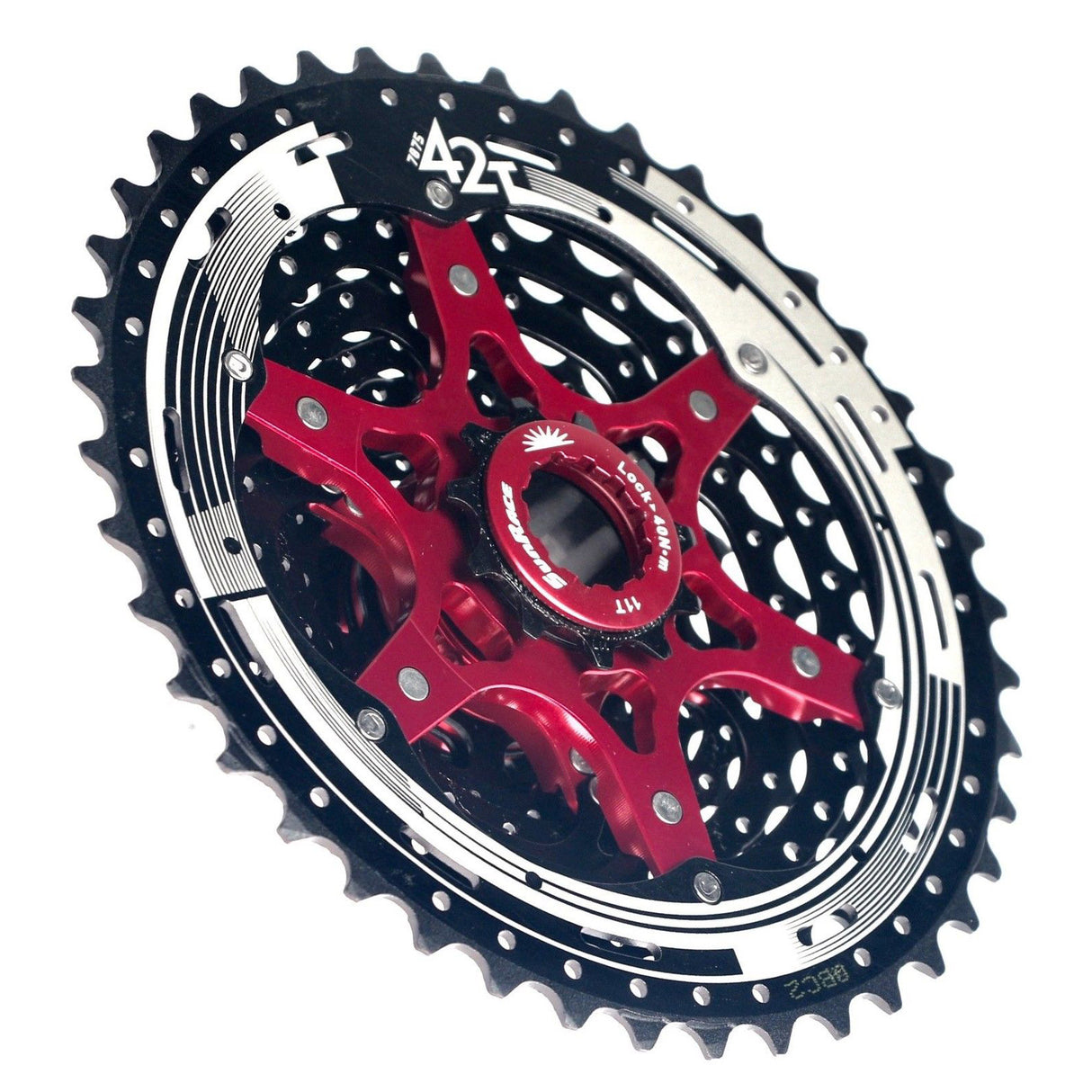 cassette Csms8 11S 11-42T black