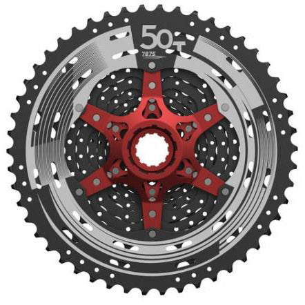 Sunrace Cassette 11V 11-51 CSMX80 Svart