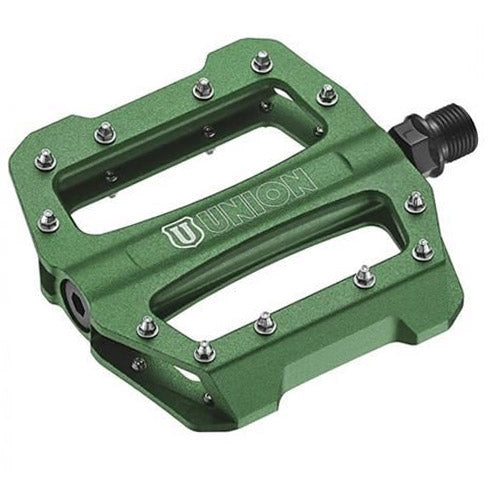 Union Pedal SP1300 Alu cartridge+thrust lower. green