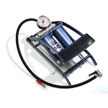 SKS Foot pump Twin Air with pressure meter 1895