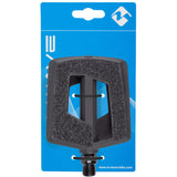 M-Wave M-Wave Steady Flat Non-Slip Pedal, Sandblock (Hanging Package)