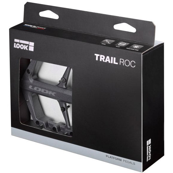 Look trail roc pedals black