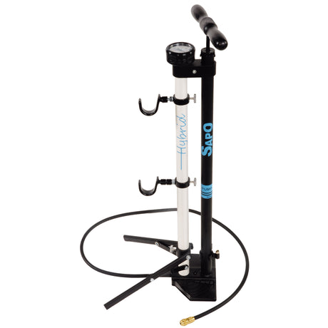 Sapo Hybrid Buedem Pompel m Vëlo Standard M Manometer HV FV AV