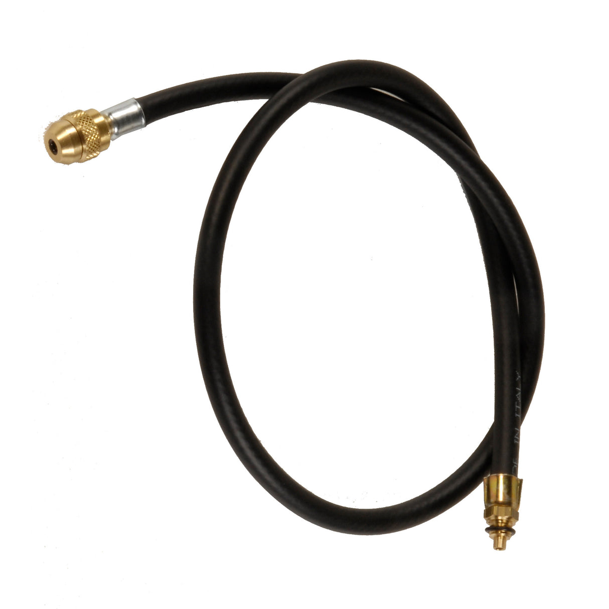 SapO Bicycle pump hose complete black with jumbo inflation nipple