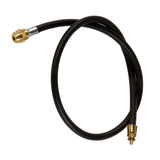 SapO Bicycle pump hose complete black with jumbo inflation nipple