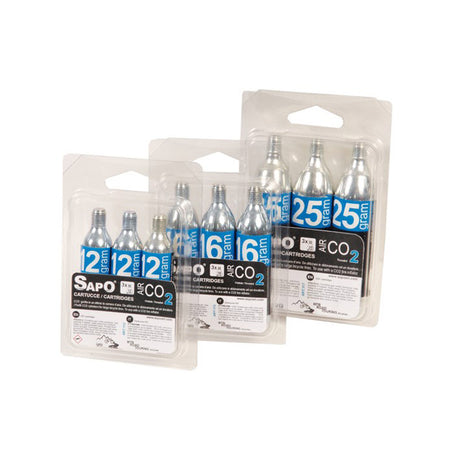 Sapo Airmuster (3) 25GR. CO2 Blister