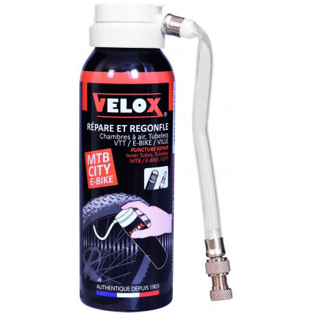 Velox Spray -Tire -Tire Fix Tyerepair Bicycle 125ml