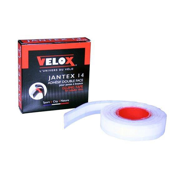 Velox Rim Tape dobbelt -sidet rørformet 18 mm x 4,15m 2 hjul