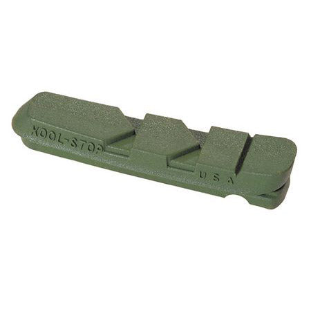 Koolstop brake pads r4 dura ceramic green (2 pcs)