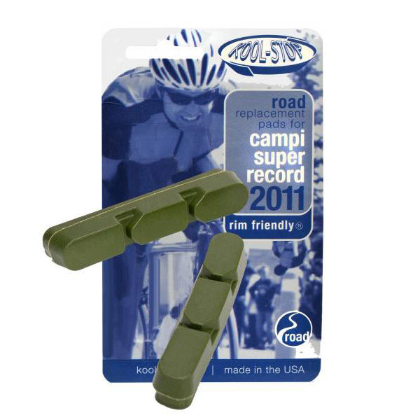 Koolstop Brems Pads R15 Camp SR Keramik Gréng (2st)