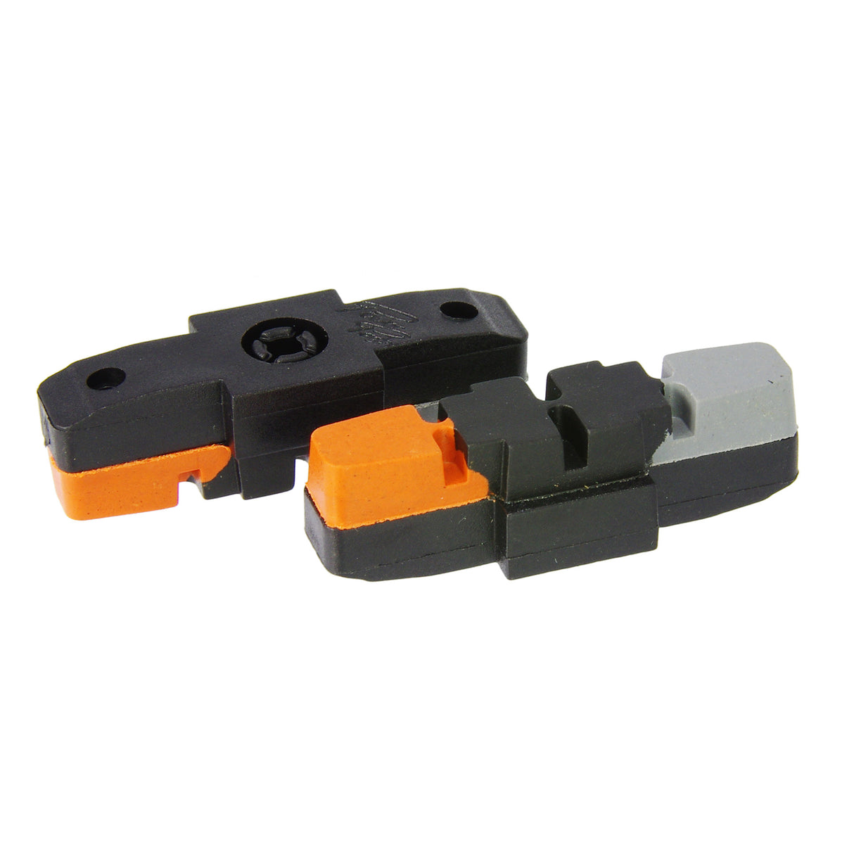 Saccon Set Brake Pads black gray orange blister