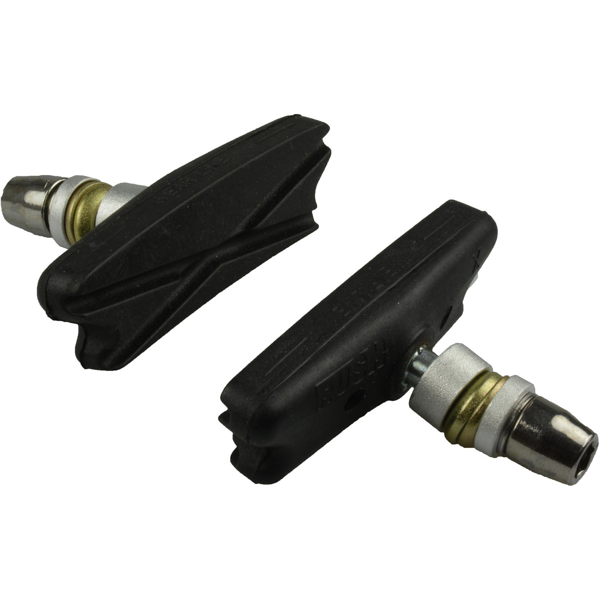 Sada brzdových destiček VWP X-Pads BMX 18mm černá
