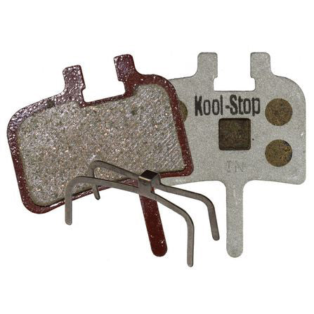 Koolstop Disk Brems blockéiert avid saftlech 5 7 Aluminium (2st)