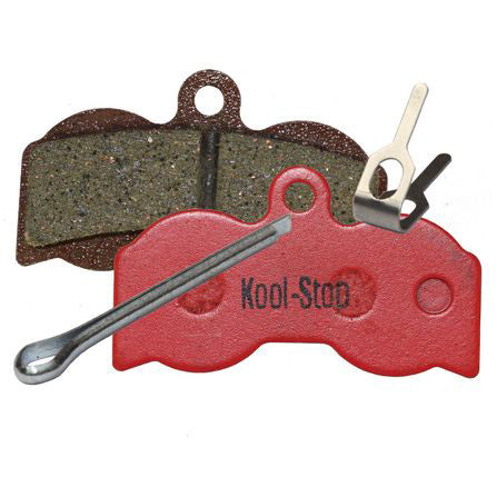 Koolstop Disk Bremsblocks hoffen XC 4 Piston CR-CR-CRE (2st)
