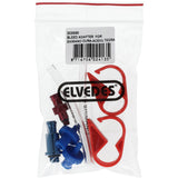 Elvedes bleed kit for bleeding Shimano hydraulic brake systems.