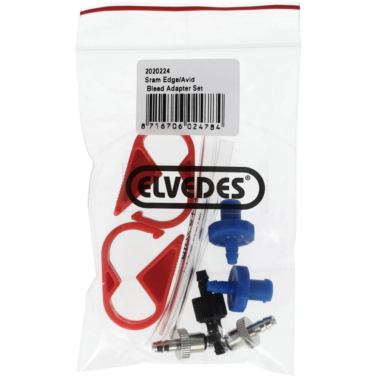 Sada adaptérů ventilace na kolo Elvedes SRAM Avid
