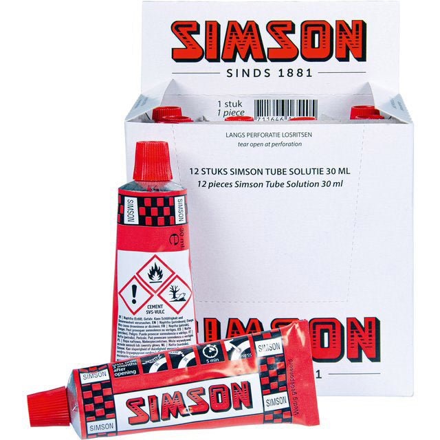 Simson Solution Large (12x Tube 30 ml)