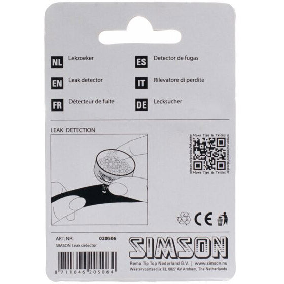 leak detector 5 cm