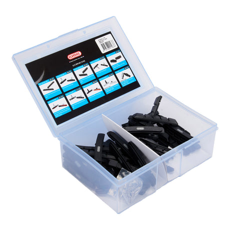 Elvedes pastilha de travão borracha v-brake 72mm (25pcs)