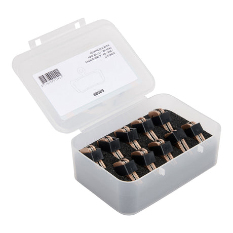 Disc brake pad set Elvedes Avid XO Trail, SRAM Guide - Sintered (10 pairs)