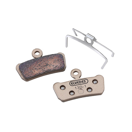 Disc brake pad set Elvedes Avid XO Trail, SRAM Guide - Sintered (10 pairs)