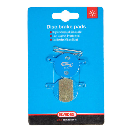 Disc brake pads Elvedes organ. magura