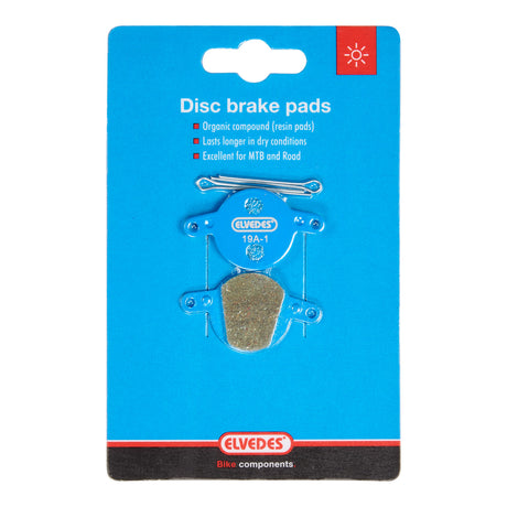 Disc Brake Block Set Elve Organesch Magura Claor 2001-2002, Louise (FR) 2002-2006