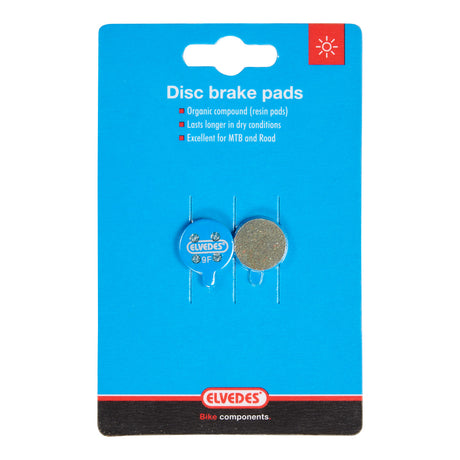 ELVEDES DISC BRAKE BLOCKS ORGANIÁL.