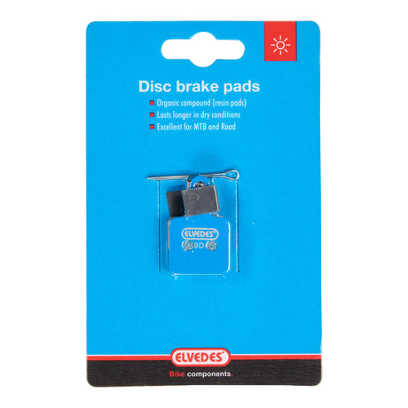 Disc Brake Block Set Elvedes Organesch Suntour DB XCC-MC (1 Pair)