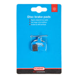 Disc brake pad set Elvedes organic Hope Mono Mini (1 pair)