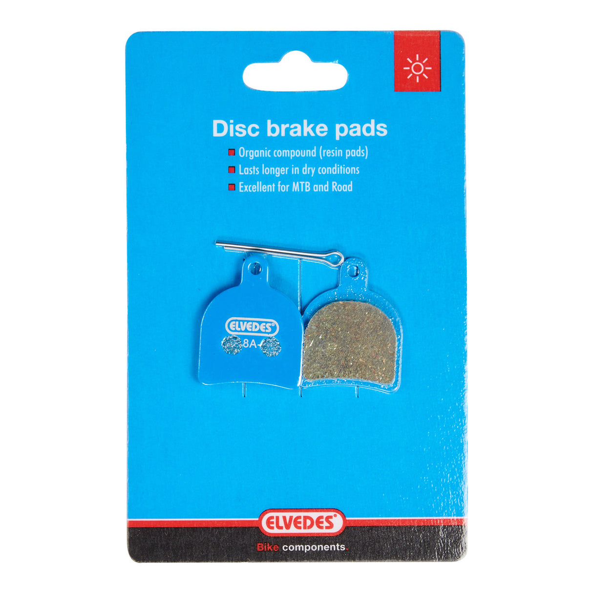 ELVEDES DISC BRAKE BLOCKS ORGANIÁL. Naděje