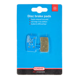 Disc Brake Block Set Elvedes Organic Hayes All Stroker