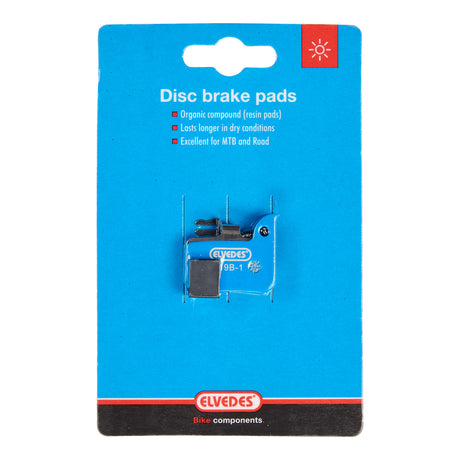 Disc Brake Block Set Elvedes Organesch Sram Rake