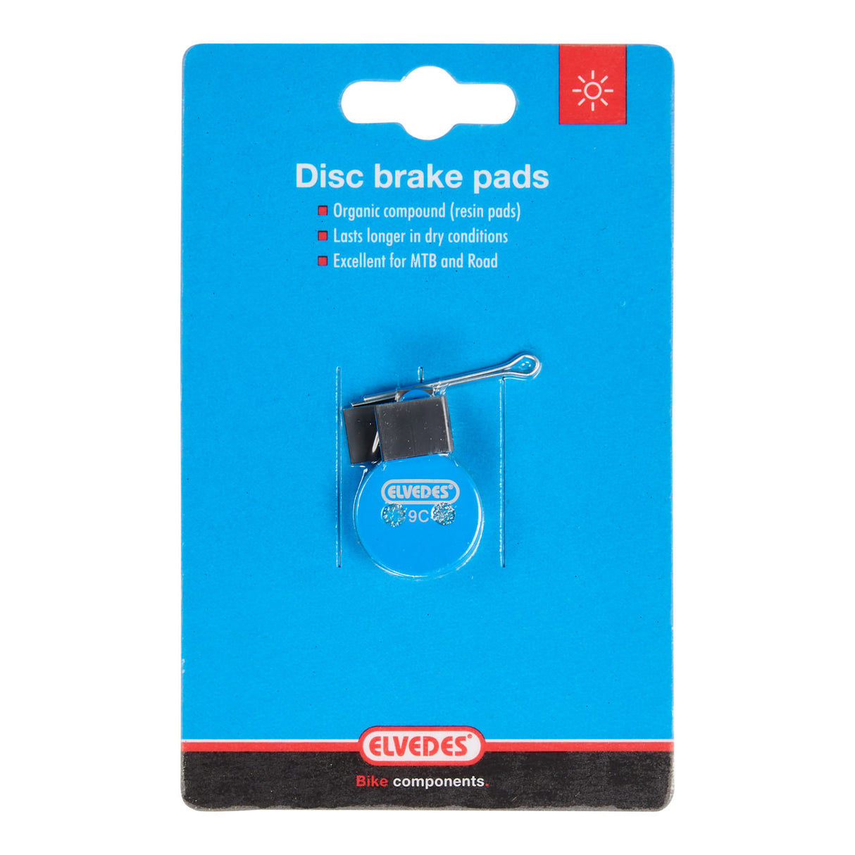 Elves Disc Brake Blocks Organ. toket
