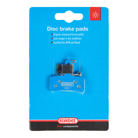 Scheibenbremsblock Set Elediert organischer Tectro Dorado (E-Bike)